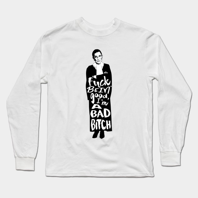 RBG Thee Long Sleeve T-Shirt by HeyListen